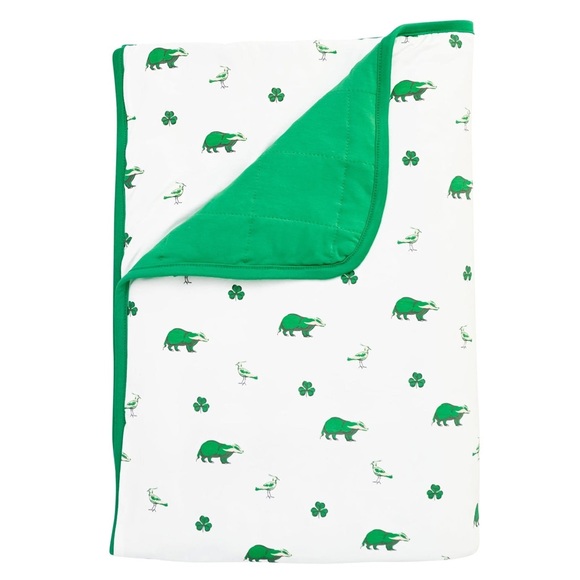NIB Kyte Irish Toddler Blanket - Picture 1 of 4